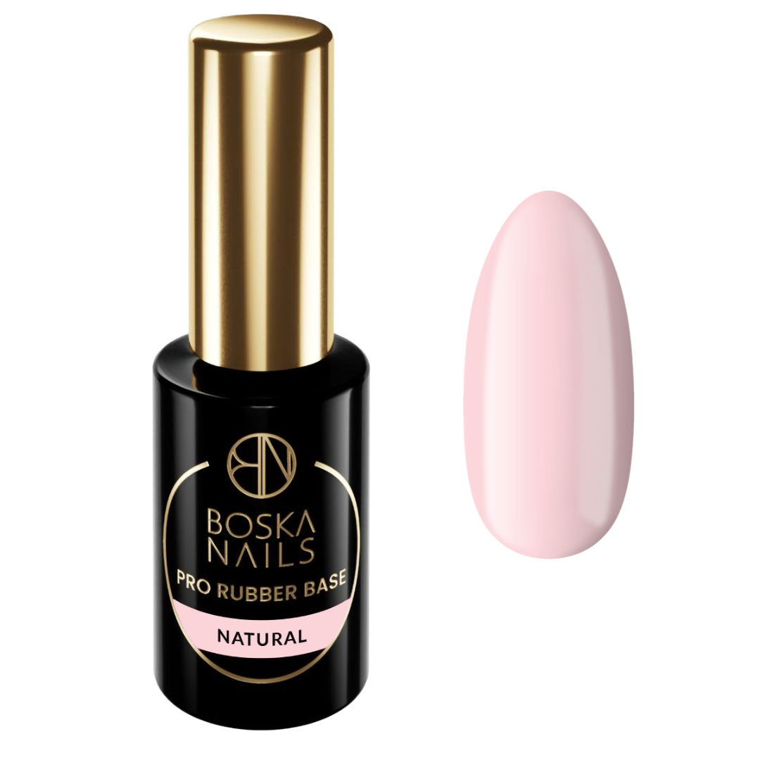 Boska Nails Baza Kauczukowa Pro Rubber Base Natural 10 ml