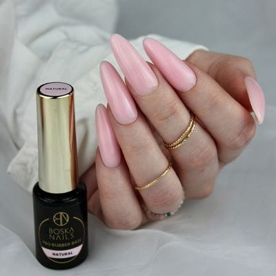 Boska Nails Baza Kauczukowa Pro Rubber Base Natural 10 ml