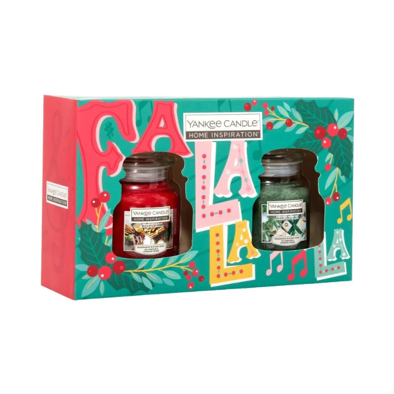 Yankee Candle Zestaw 2 Małe Świece Fa La La La
