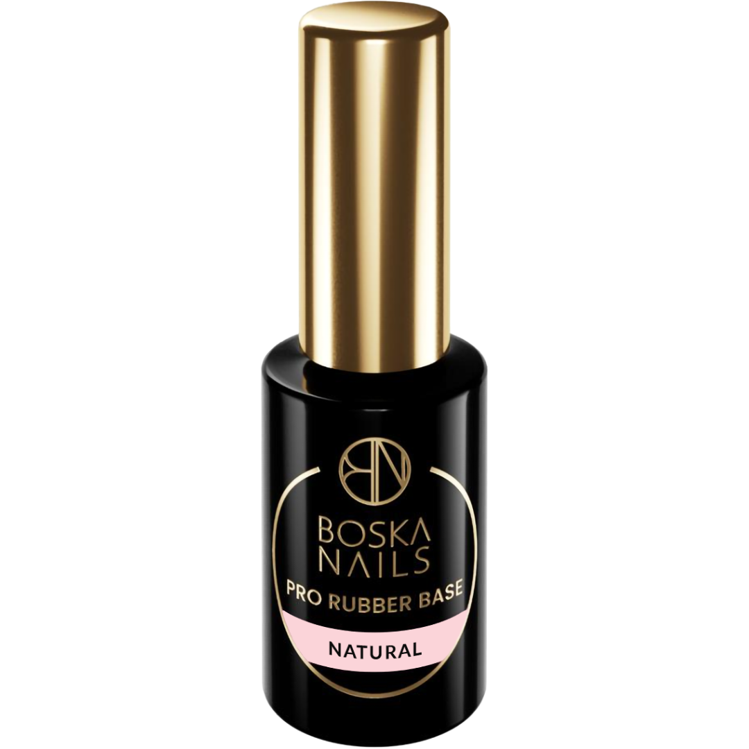 Boska Nails Baza Kauczukowa Pro Rubber Base Natural 10 ml