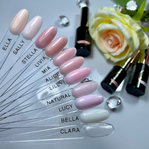 Boska Nails Baza Kauczukowa Pro Rubber Base Natural 10 ml