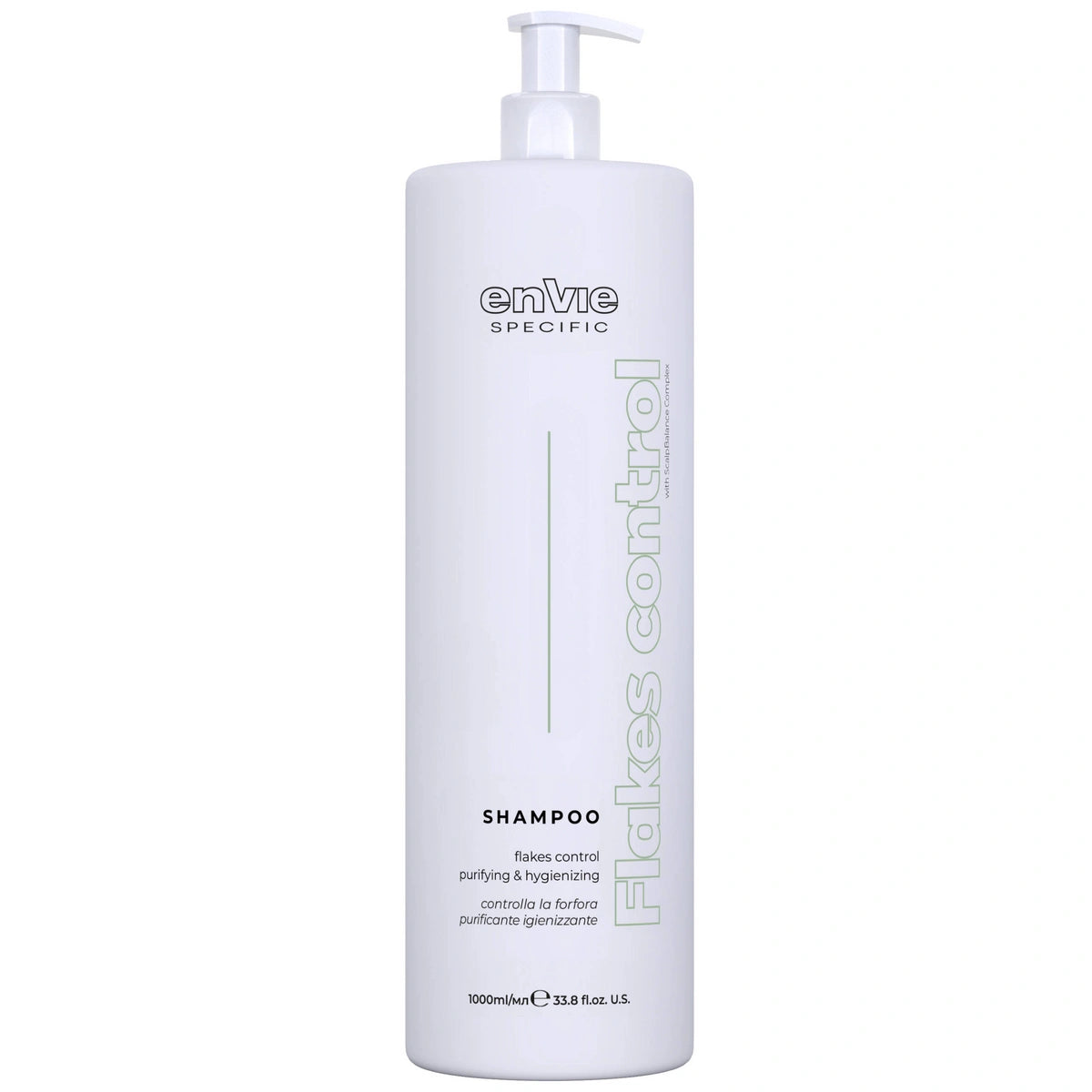 Poniks Envie Specyfic Szampon Przeciwłupieżowy Flakes Control 1000ml