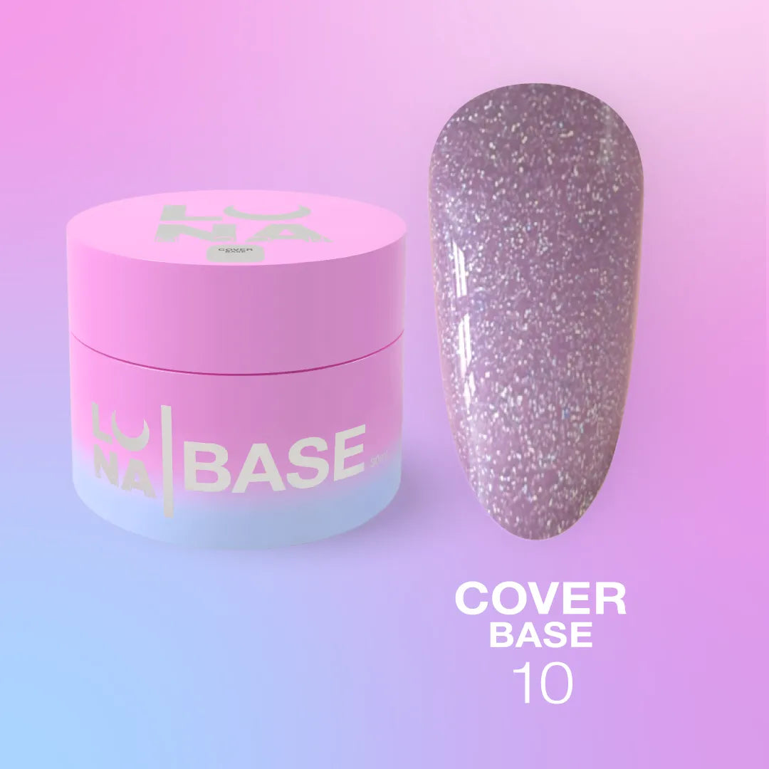 LunaMoon Cover Base Nr 10 30ml
