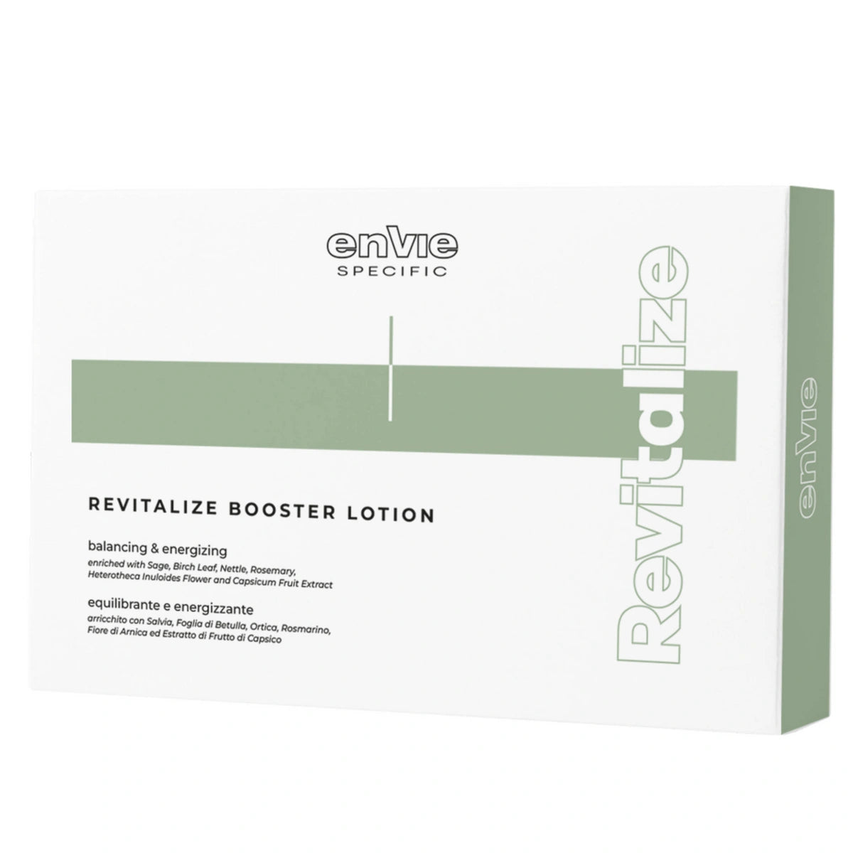 Poniks Envie Specyfic Lotion Ampułki Lotion Na Porost Włosów I Przeciw Ich Wypadaniu 10 X10 Ml