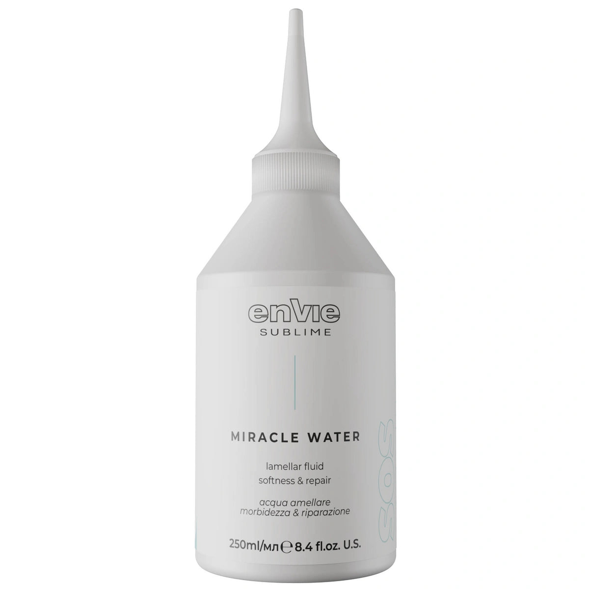 Poniks Envie Woda Lamelarna Zabieg Odbudowy Włosów Sos Miracle Water 250ml