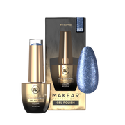 Makear Lakier Hybrydowy 823 Glitter 8Ml