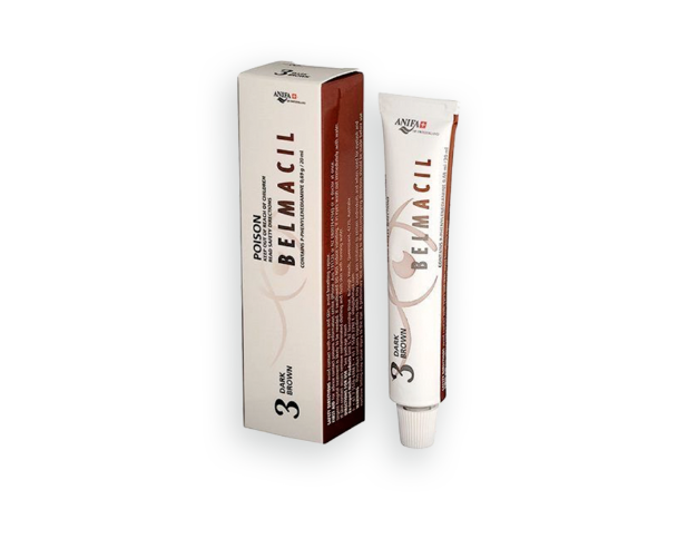Belmacil Farbka Do Brwi I Rzęs 3. Dark Brown 20 Ml