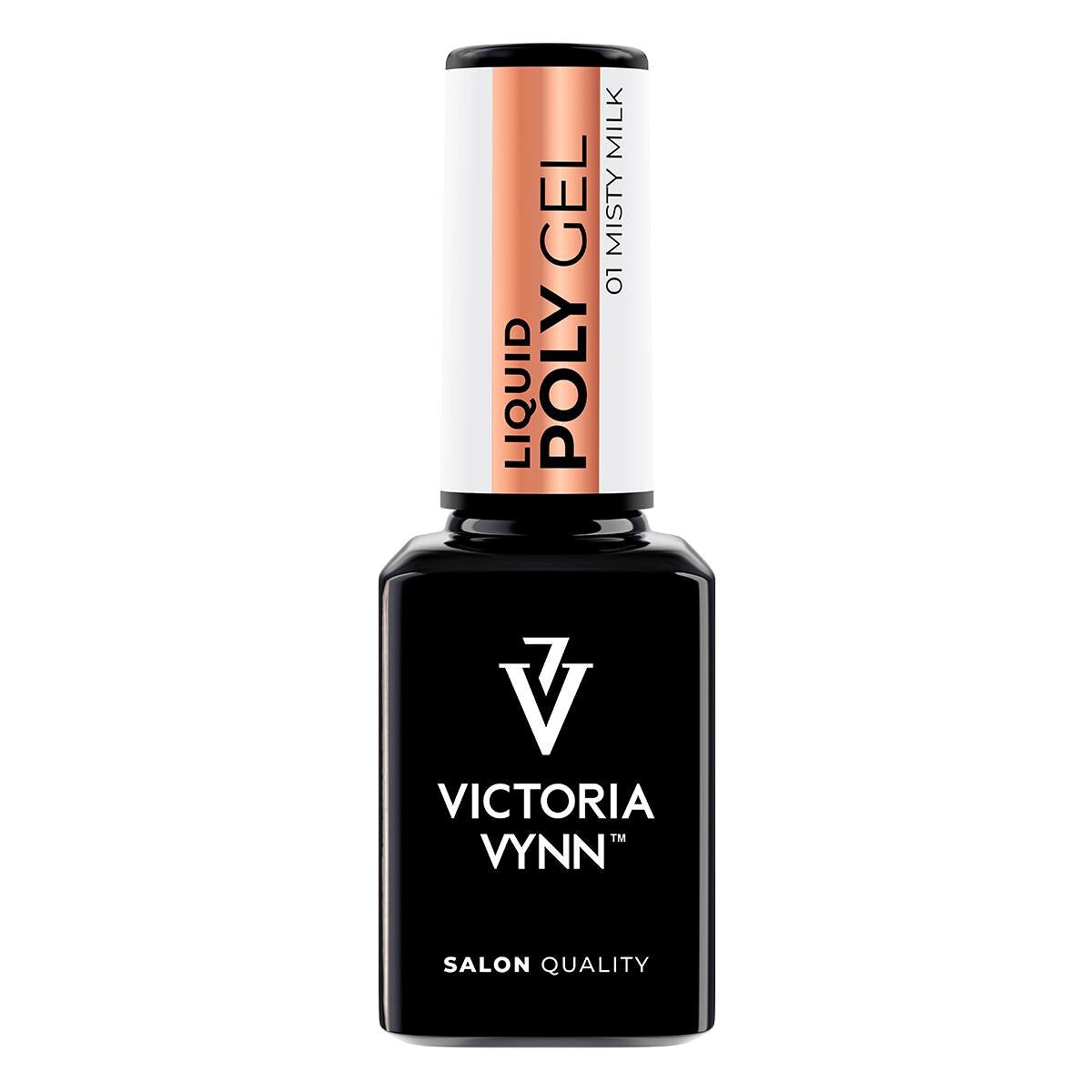 Victoria Vynn Liquid Poly Gel 01 Misty Milk Płynny Akrylo-Żel Do Paznokci W Butelce 15ml