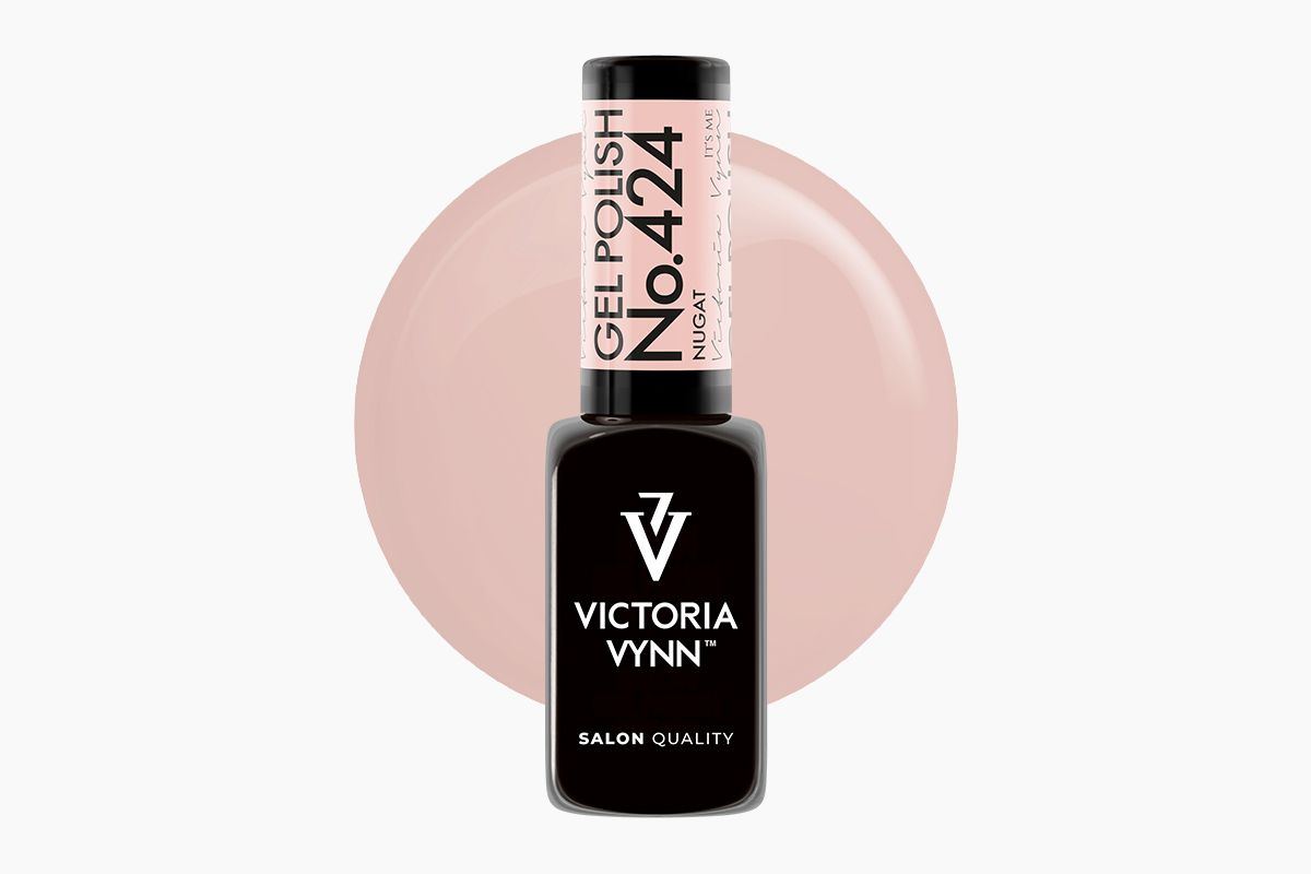 Victoria Vynn Lakier Hybrydowy 424 Nugat 8 ml