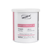 Depileve - Wosk Miękki Soft & Bright Cream Wax 800ml