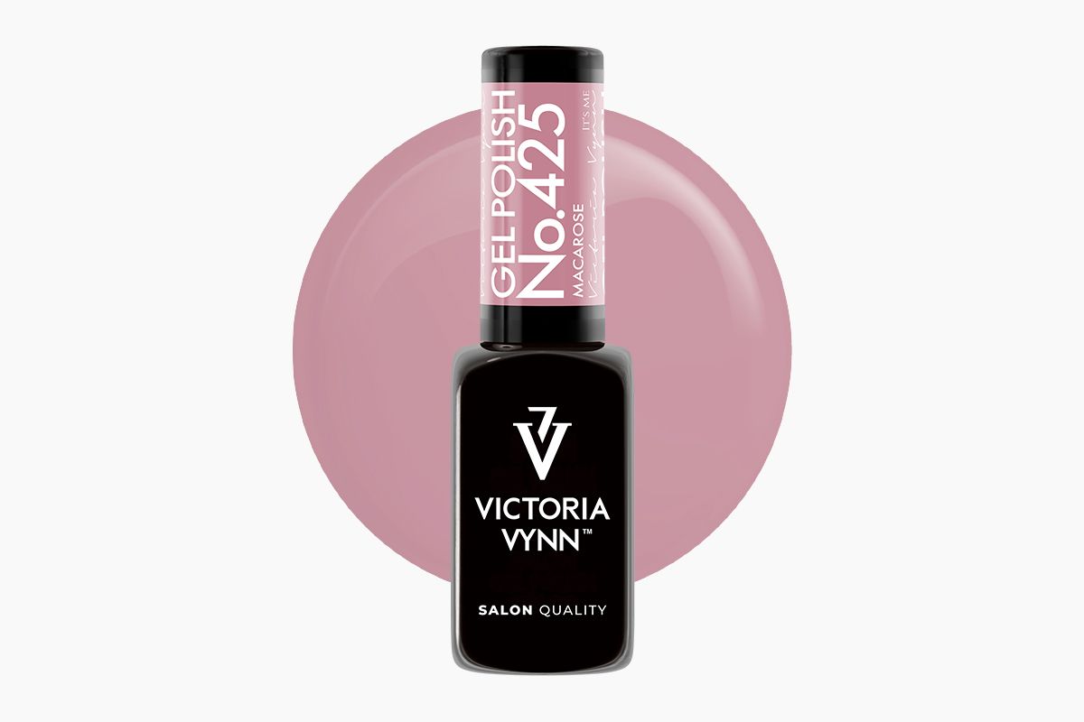 Victoria Vynn Lakier Hybrydowy 425 MacaRose 8 ml
