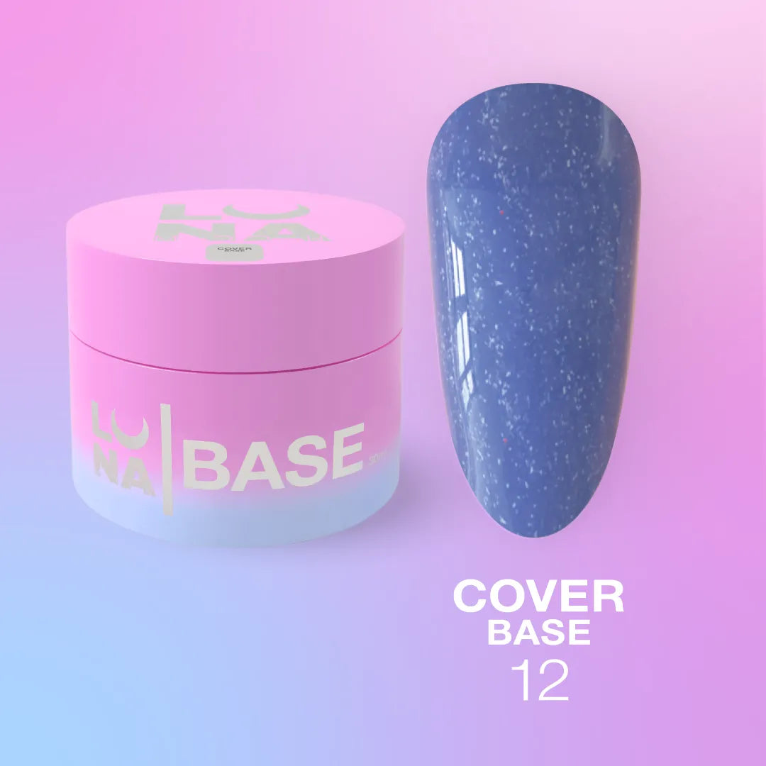 LunaMoon Cover Base Nr 12 30ml