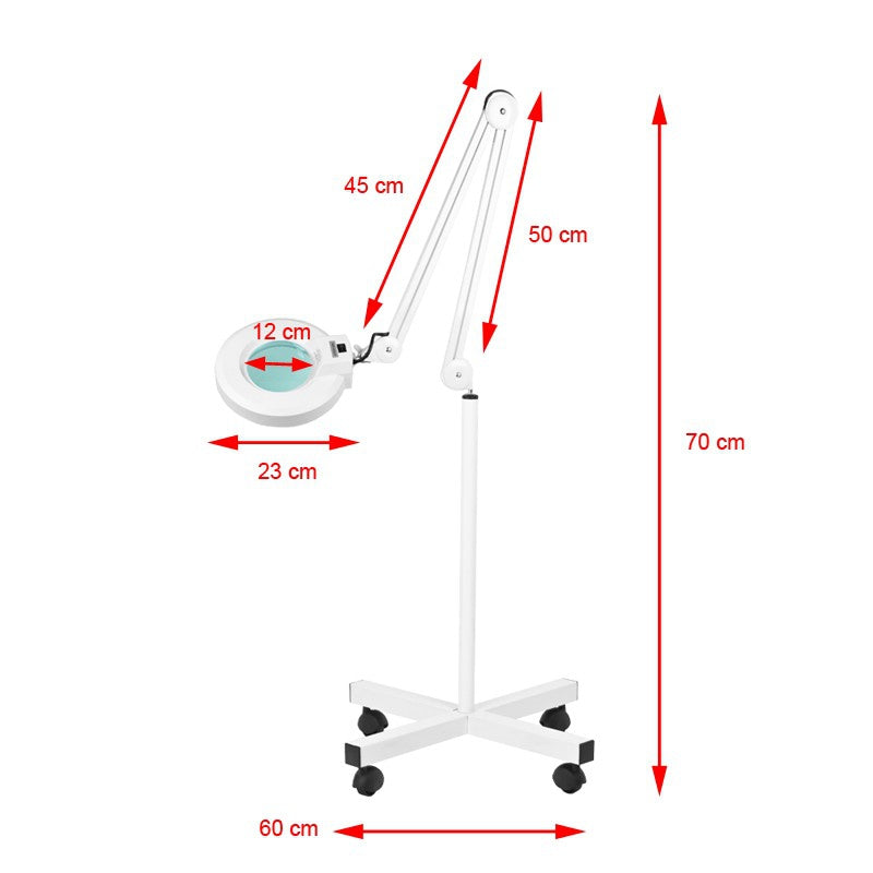 LAMPA Lupa S4 + Statyw