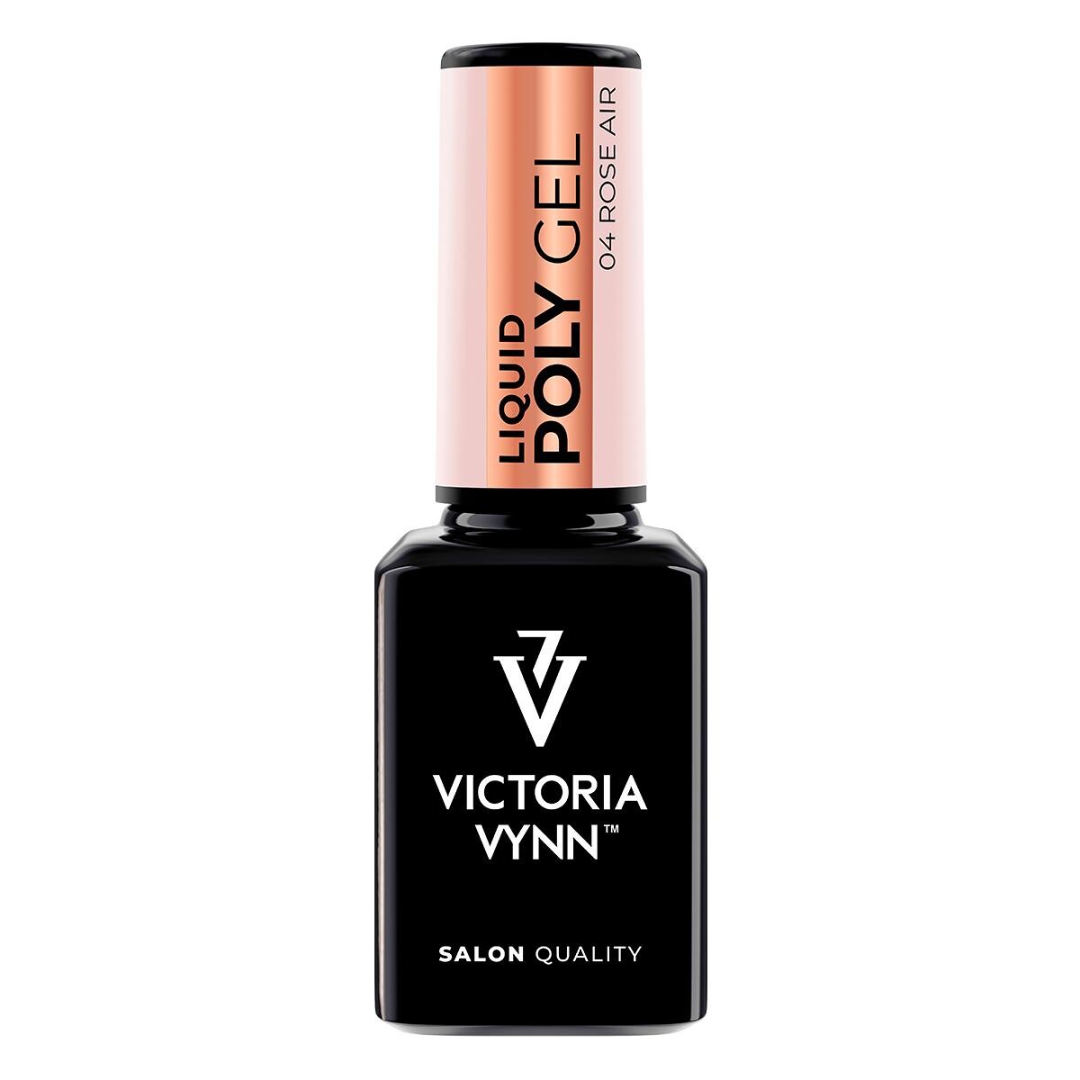Victoria Vynn Liquid Poly Gel 04 Rose Air Płynny Akrylo-Żel Do Paznokci W Butelce 15ml