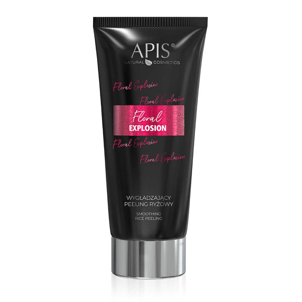 APIS Professional Apis Floral Explosion Wygładzający Peeling Ryżowy Do Ciała / 200 Ml — Inhaltsstoffe i ocena