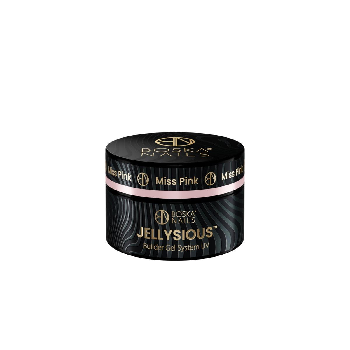 Boska Nails Żel Budujący UV Do Paznokci Galaretka Jellysious Miss Pink 15 ml