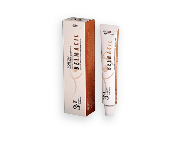 Belmacil Farbka Do Brwi I Rzęs 3.1 Light Brown 20 Ml