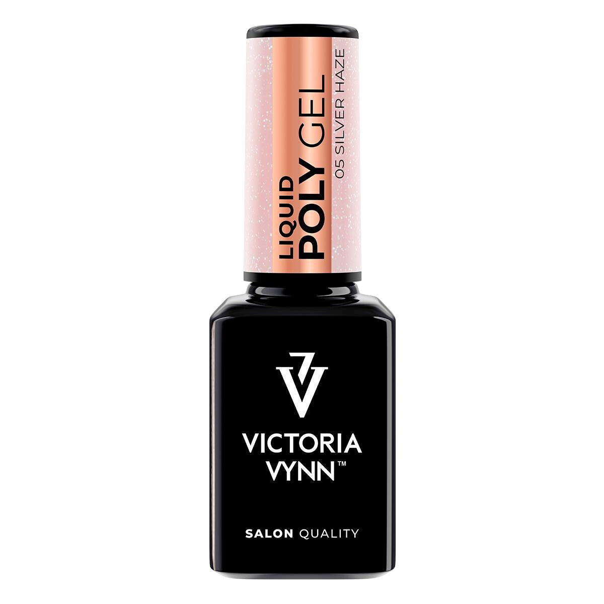 Victoria Vynn Liquid Poly Gel 05 Silver Haze Płynny Akrylo-Żel Do Paznokci W Butelce 15ml