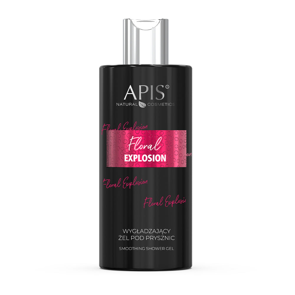 Apis Floral Explosion Wygładzający Żel Pod Prysznic / 300 Ml