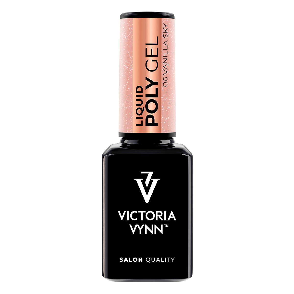 Victoria Vynn Liquid Poly Gel 06 Vanilla Sky Płynny Akrylo-Żel Do Paznokci W Butelce 15ml