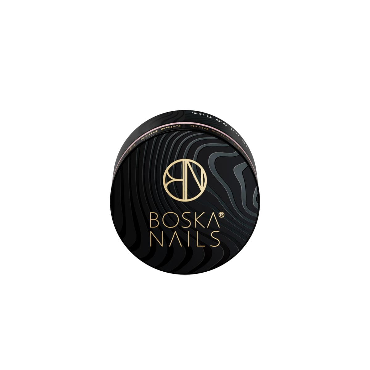 Boska Nails Żel Budujący UV Do Paznokci Galaretka Jellysious Miss Pink 15 ml