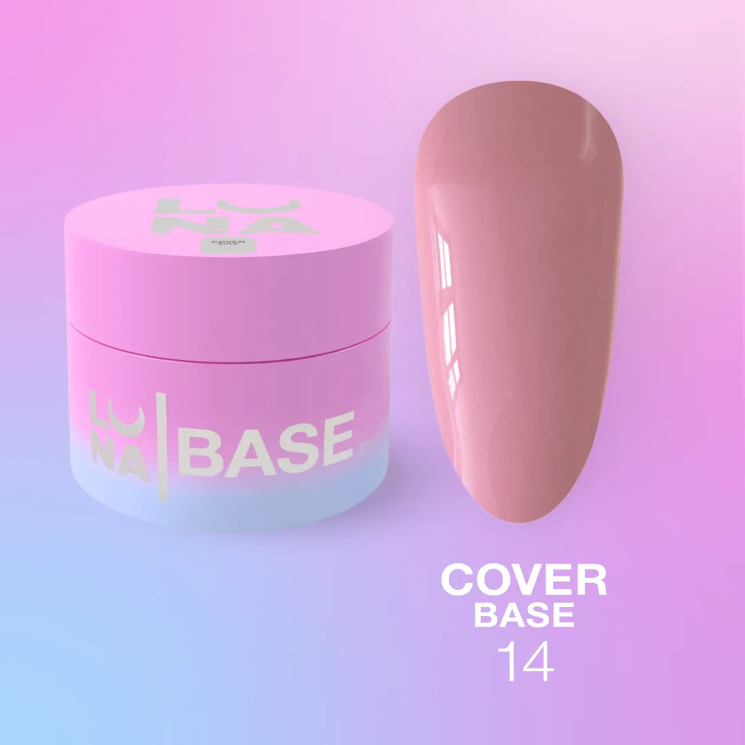 LunaMoon Cover Base Nr 14 30ml