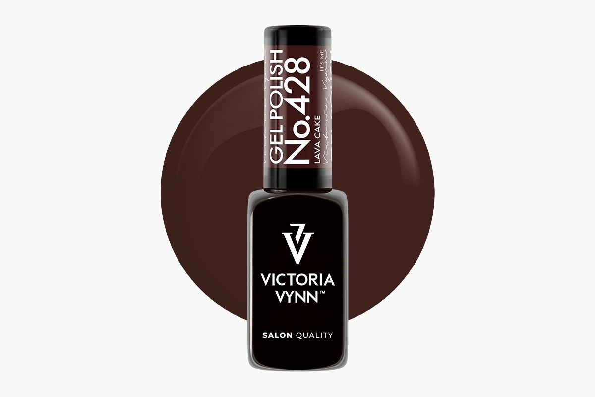 Victoria Vynn Lakier Hybrydowy 428 Lava Cake 8 ml