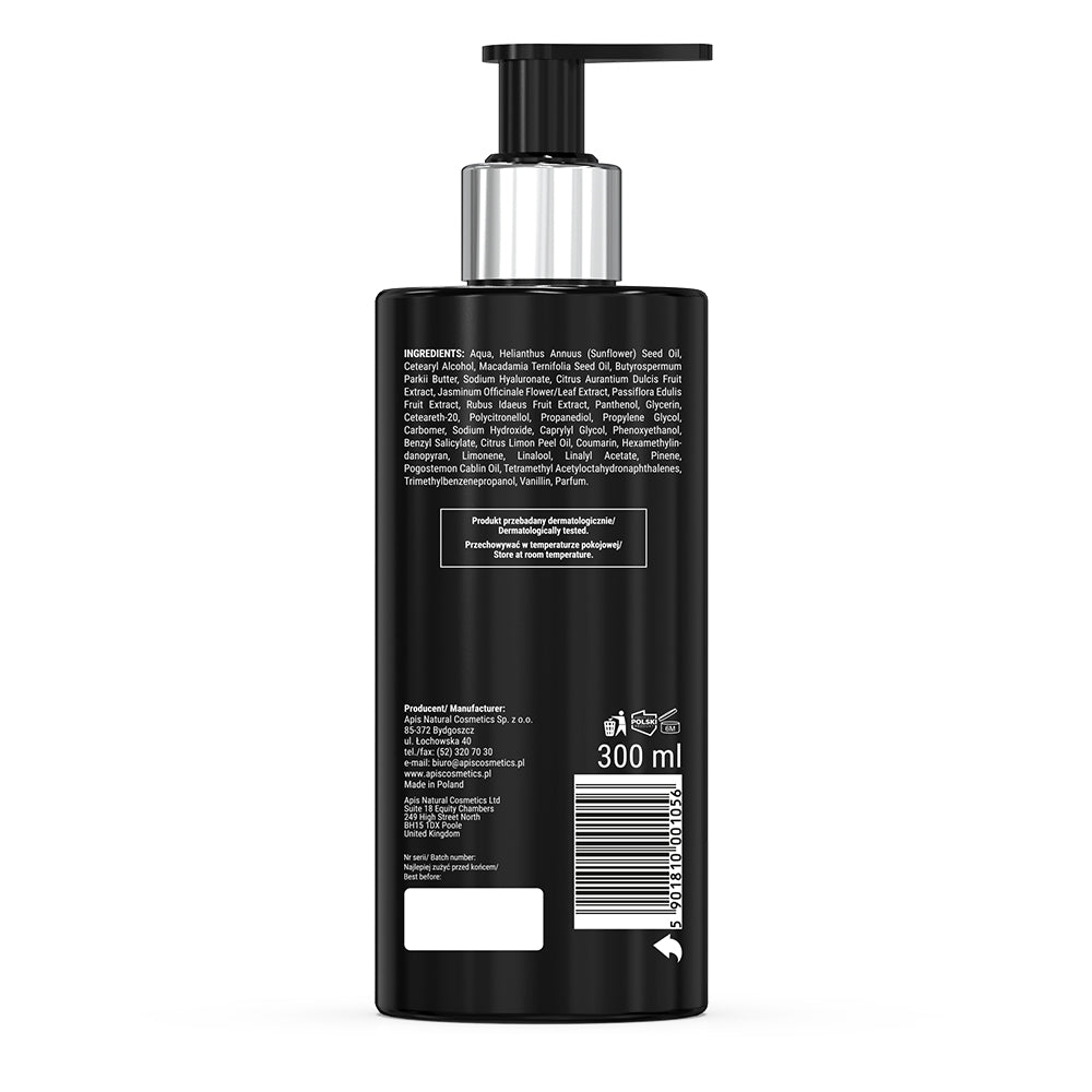 Apis Floral Explosion Wygładzający Krem Do Ciała I Dłoni / 300 Ml
