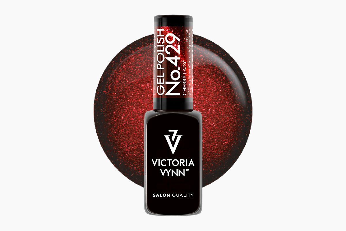 Victoria Vynn Lakier Hybrydowy 429 Cherry Lady 8 ml