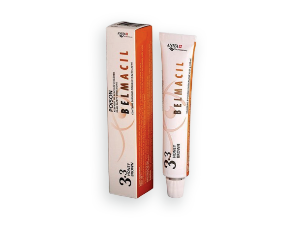Belmacil Farbka Do Brwi I Rzęs 3.3 Honey Brown 20 Ml