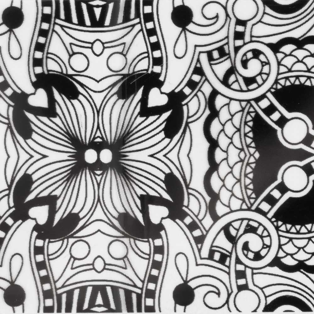 Folia Transferowa Do Paznokci 80 Cm Black Nr 13