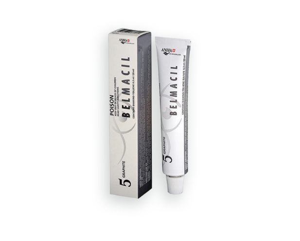 Belmacil Farbka Do Brwi I Rzęs 5. Graphite 20 Ml