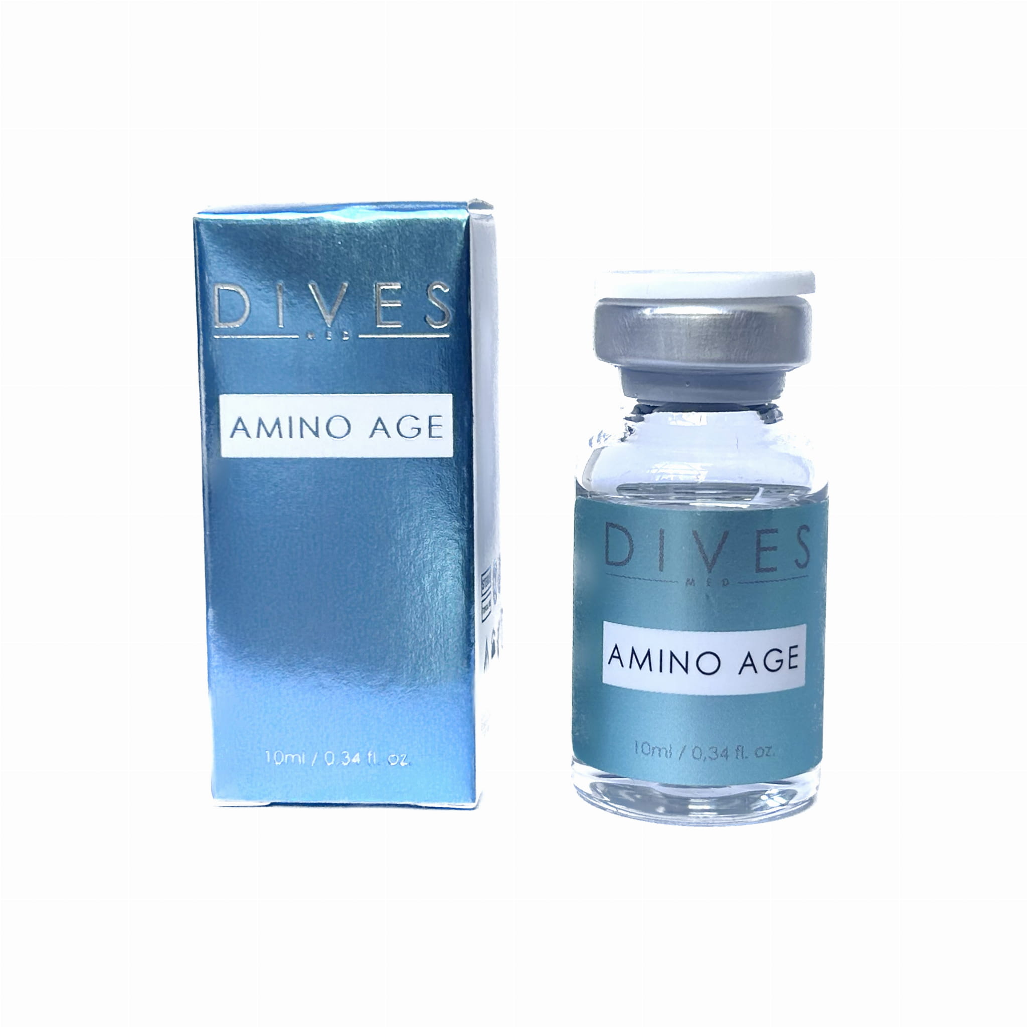 Dives Amino Age Terapia Aminokwasowa – Kompleks Aminokwasowy Do Zabiegów Odmładzających 10ml