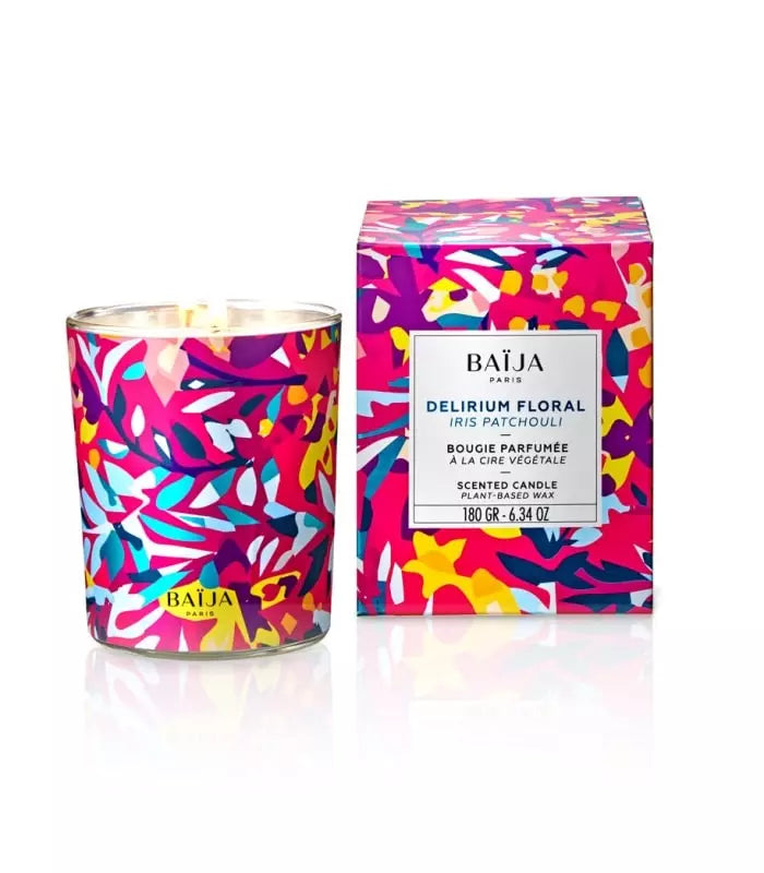 Baija Floral Delirium Candle Świeca Zapachowa 180g