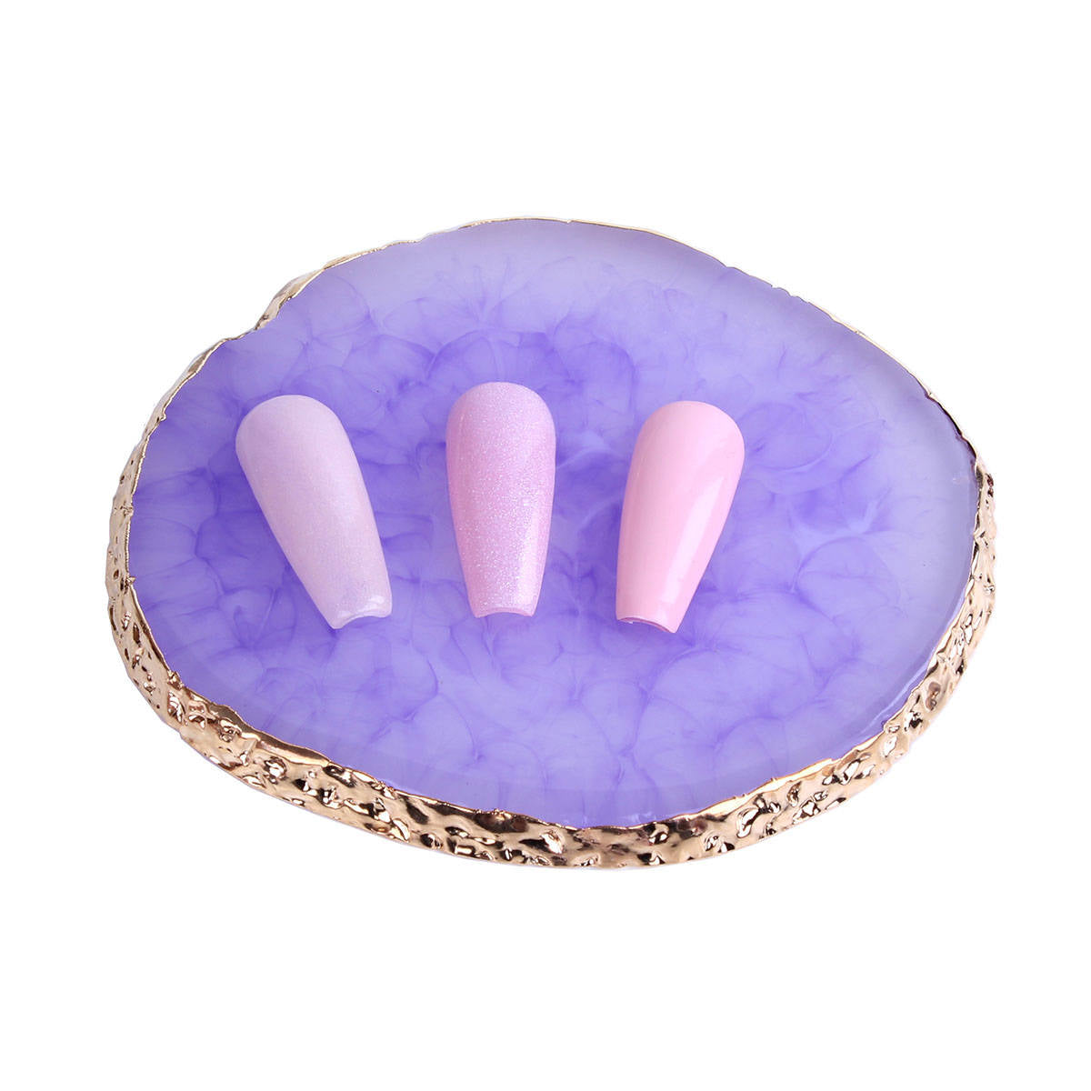 Podkładka Do Zdjęć I Mieszania Lakierów - Violet