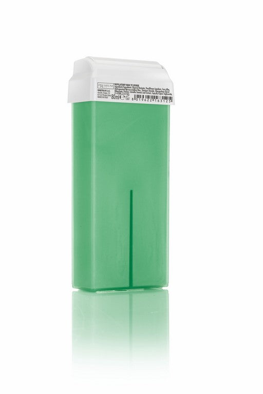 Wosk Do Depilacji Te Verde Z Szeroką Rolką 80ml  