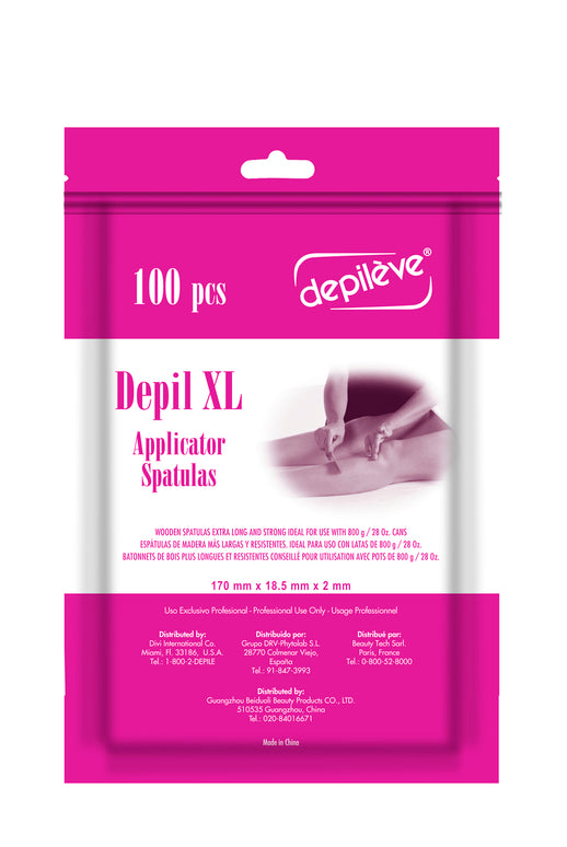 Depileve - Szpatułki do Ciała 100szt