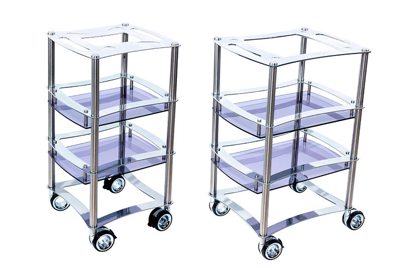 Alvi Prague Stolik kosmetyczny Design Steel M