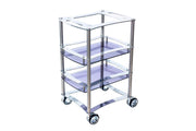 Alvi Prague Stolik kosmetyczny Design Steel L
