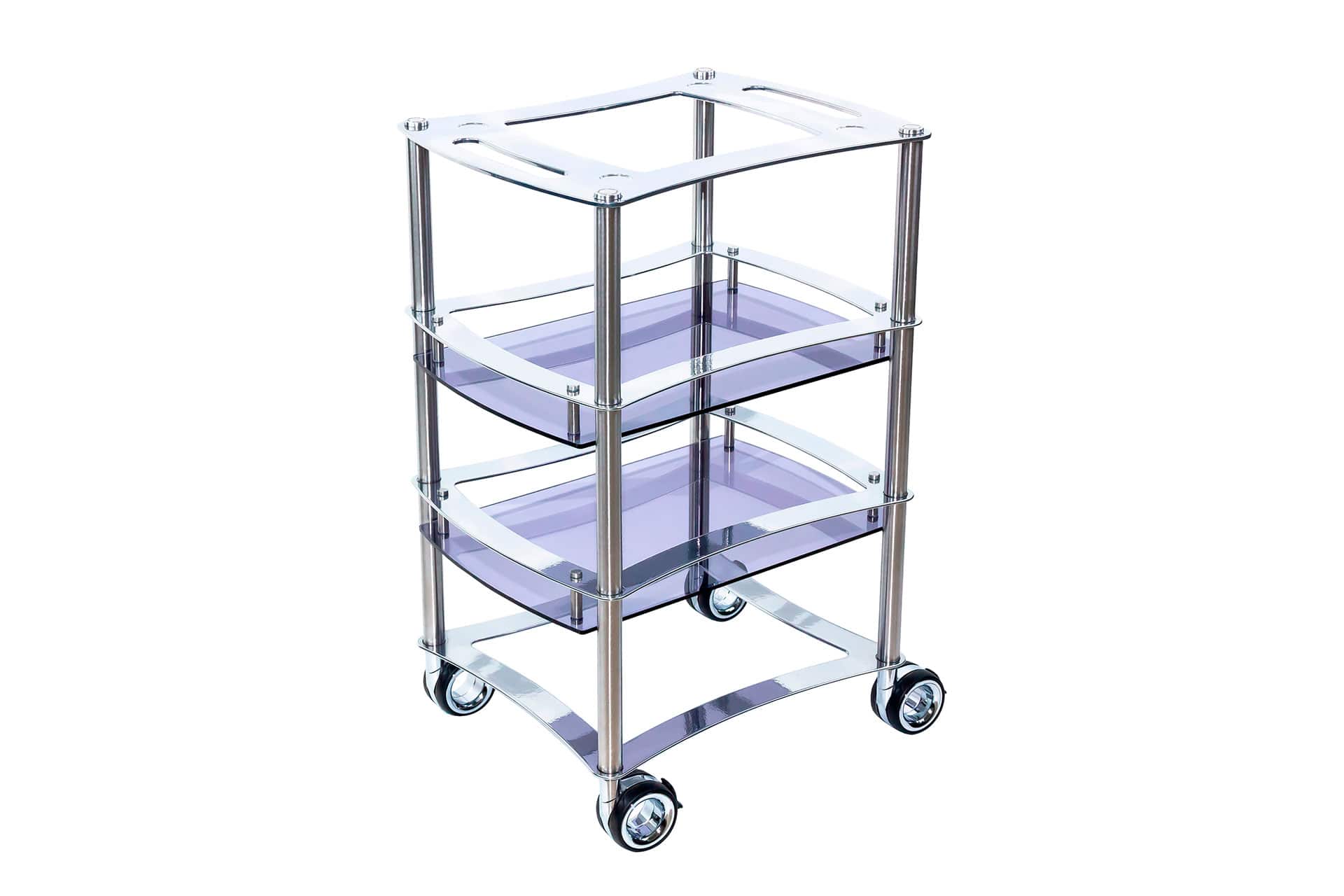 Alvi Prague Stolik kosmetyczny Design Steel L