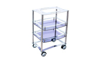 Alvi Prague Stolik kosmetyczny Design Steel M