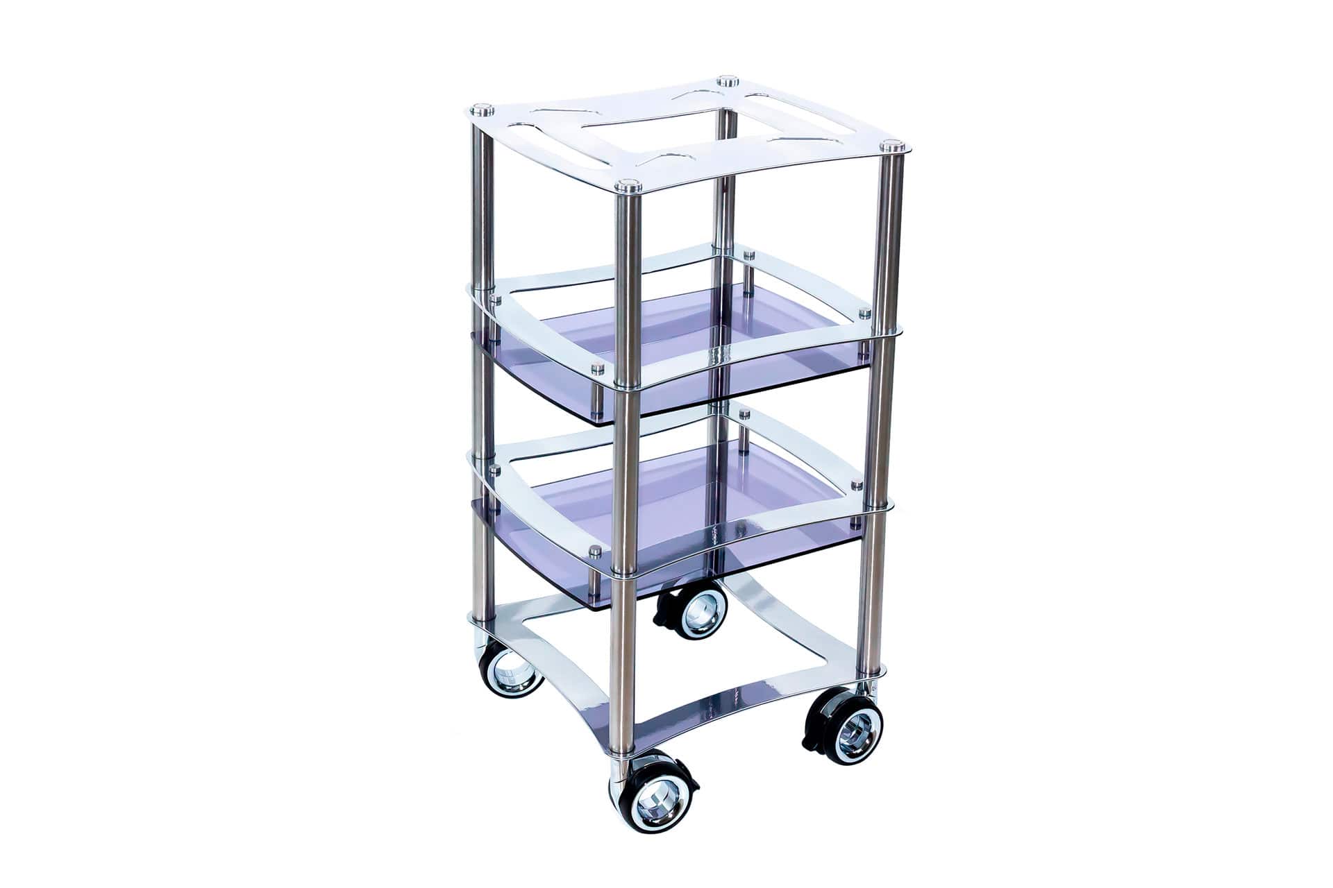 Alvi Prague Stolik kosmetyczny Design Steel S