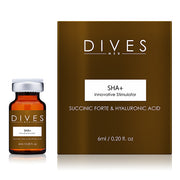 Dives Sha+ Stymulator Do Zabiegów Odmładzających I Stymulujących Skórę 6ml