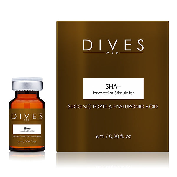 Dives Sha+ Stymulator Do Zabiegów Odmładzających I Stymulujących Skórę 6ml