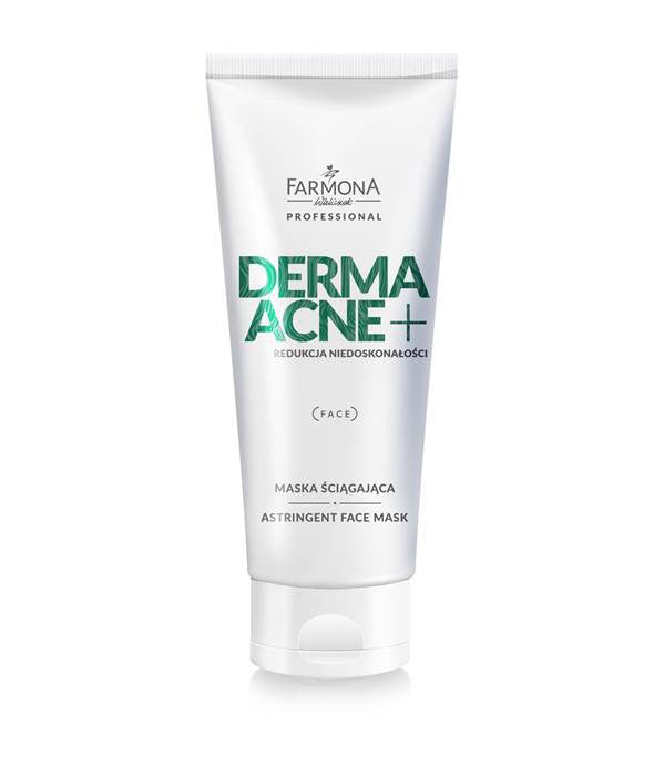 Farmona Dermaacne+ Maska Ściągająca 200g 