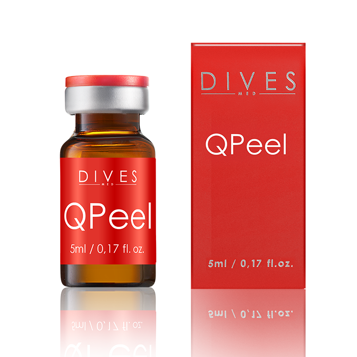Dives Peeling Chemiczny Qpeel Inteligentny Peeling Medyczny Do Selektywnego Odmładzania I Liftingu Skóry 5ml