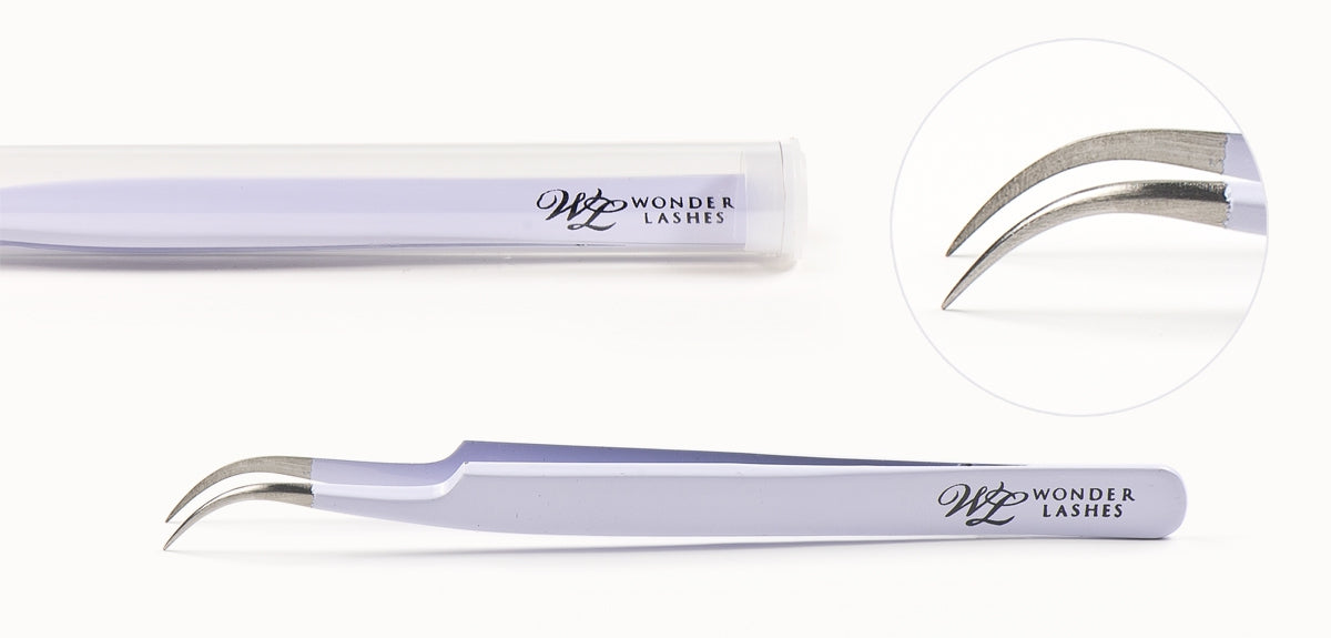 Wonder Lashes Pęseta Haczyk