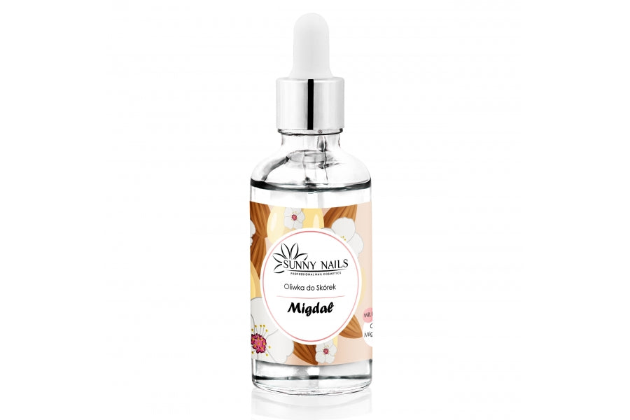 Sunny Nails Oliwka Do Skórek i Paznokci Migdał 50ml