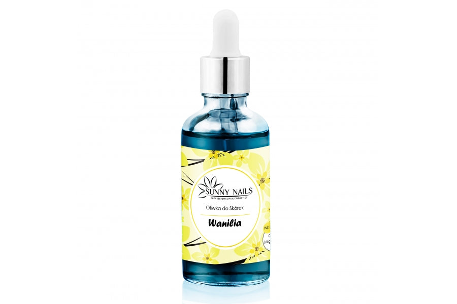 Sunny Nails Oliwka Do Skórek i Paznokci Wanilia 50ml