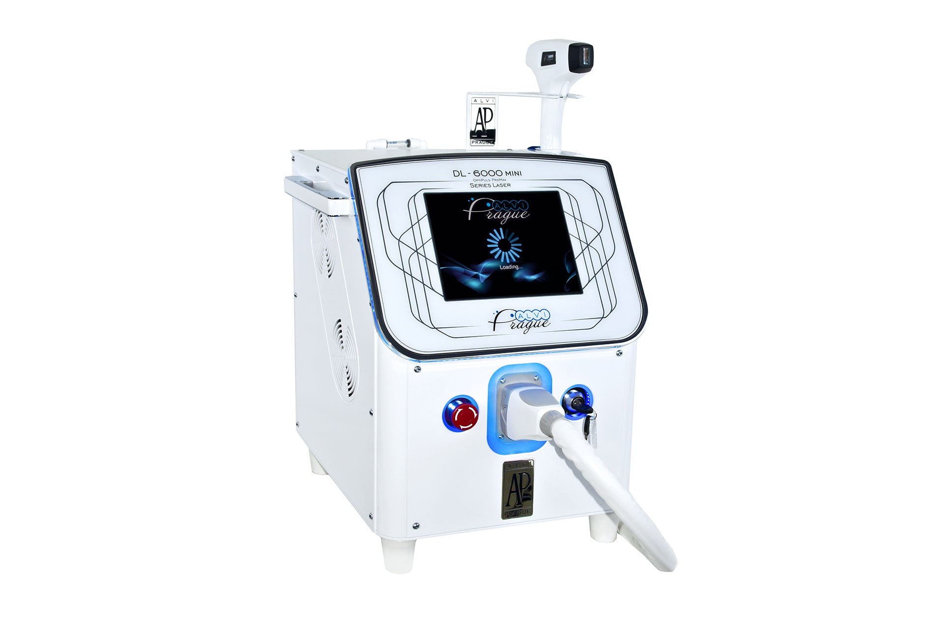 Alvi Prague Laser diodowy DL-6000 OptiPuls ProMax